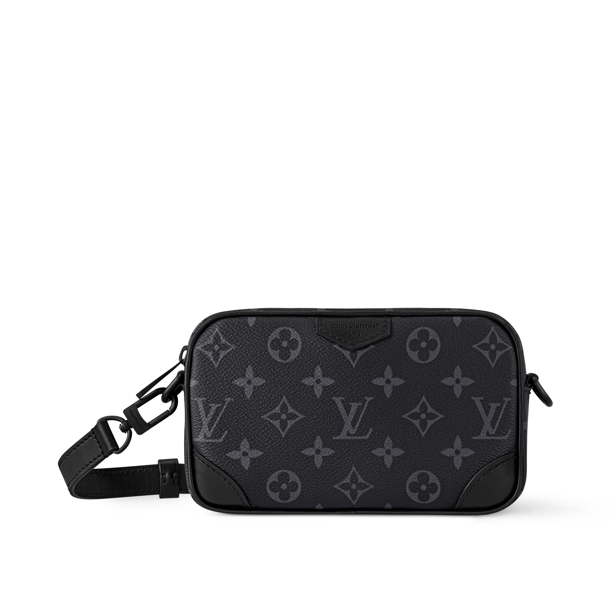 Trocadéro Wearable Wallet Monogram Eclipse Canvas in Men