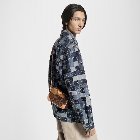 Trocadéro Wearable Wallet Other Canvas in Men's Wallets and Small Leather Goods Mini Bags collections by Louis Vuitton (Product zoom)