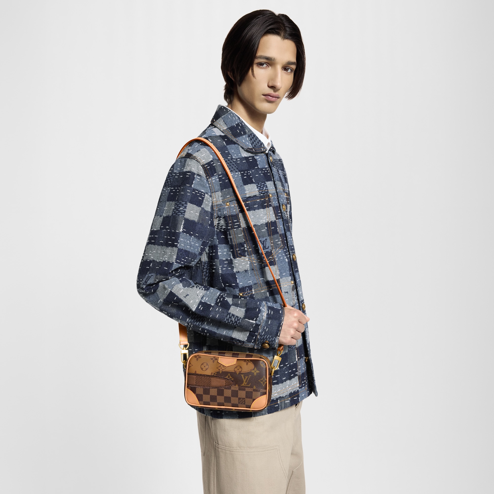 Trocadéro Wearable Wallet Other Canvas in Men