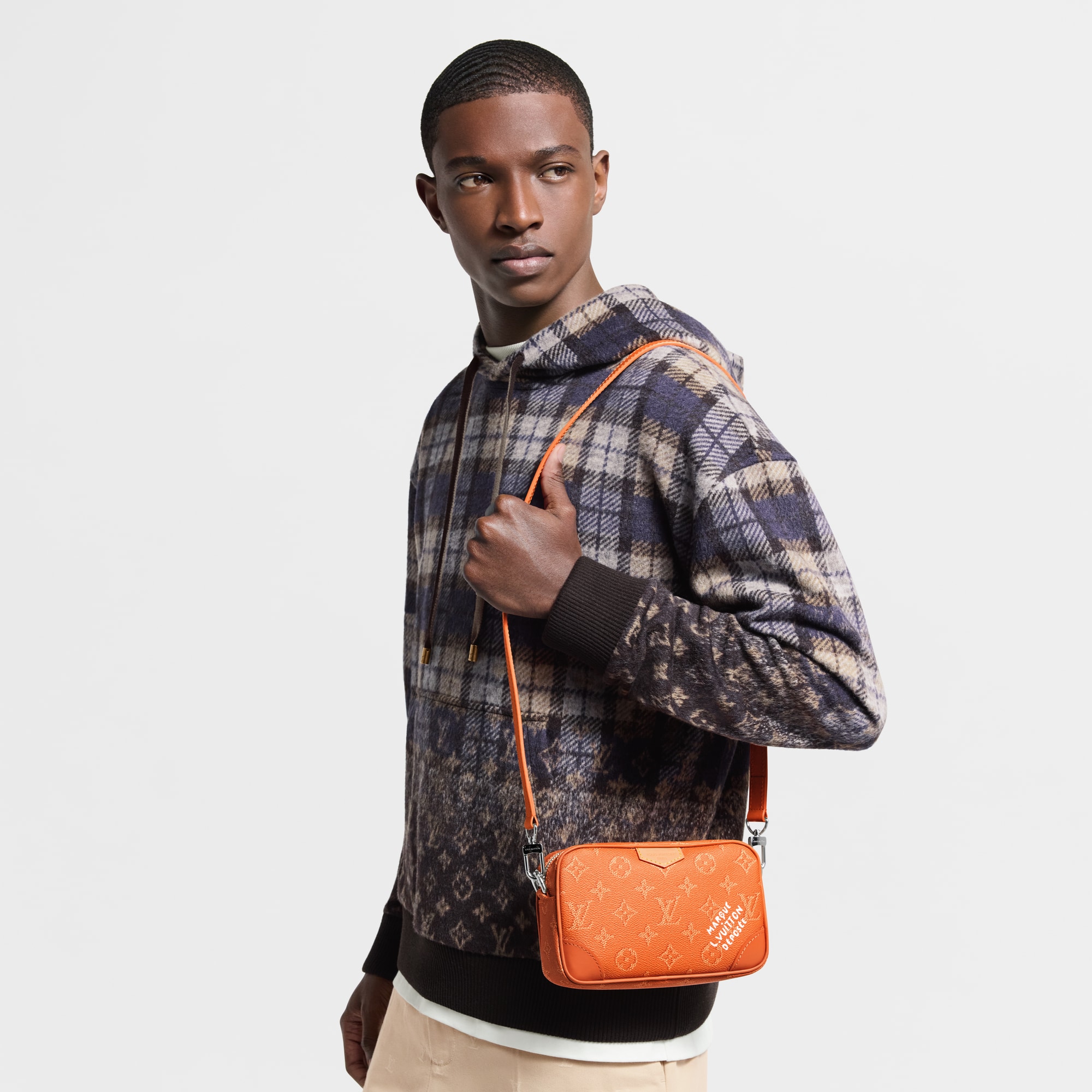 Trocadéro Wearable Wallet Monogram Other in Men