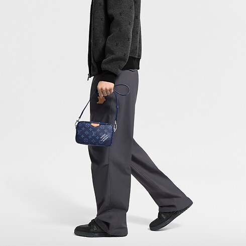 Trocadéro Wearable Wallet Monogram Other in Men's Wallets and Small Leather Goods Mini Bags collections by Louis Vuitton (Product zoom)