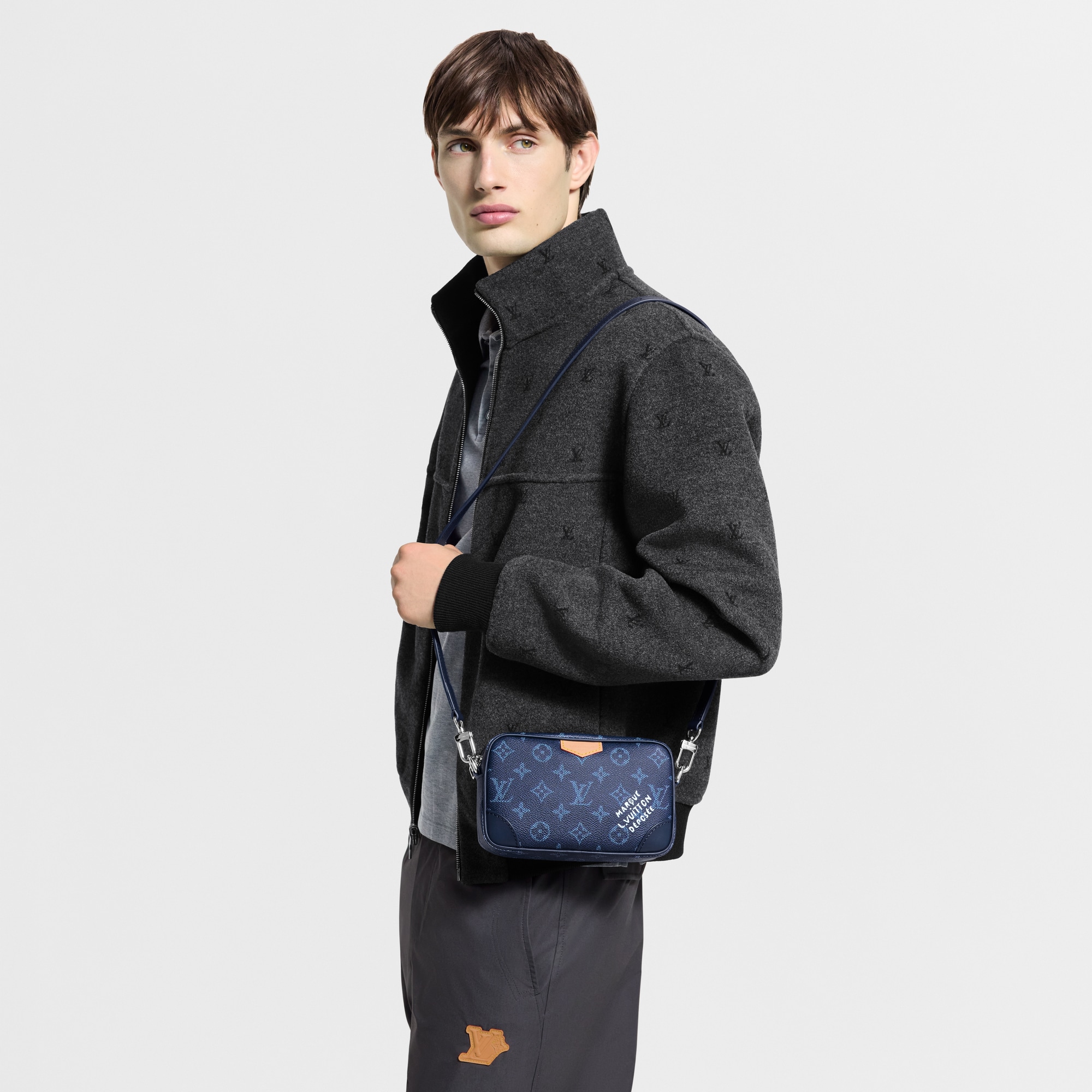 Trocadéro Wearable Wallet Monogram Other in Men