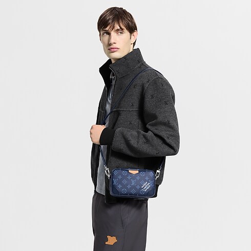 Trocadéro Wearable Wallet Monogram Other in Men's Wallets and Small Leather Goods Mini Bags collections by Louis Vuitton (Product zoom)