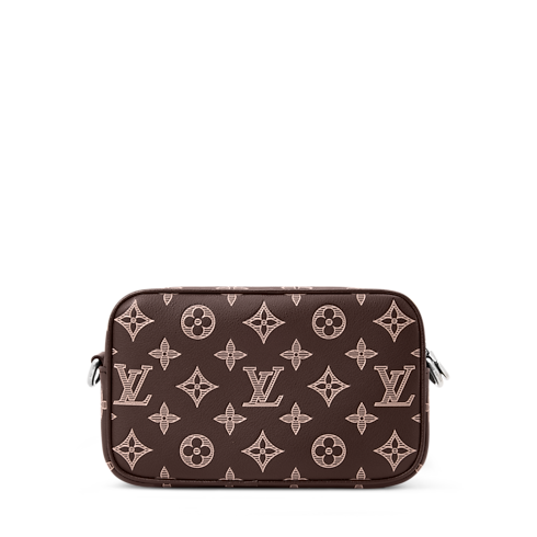 Trocadéro Wearable Wallet Monogram Shadow in Men's Bags All Bags collections by Louis Vuitton (Product zoom)