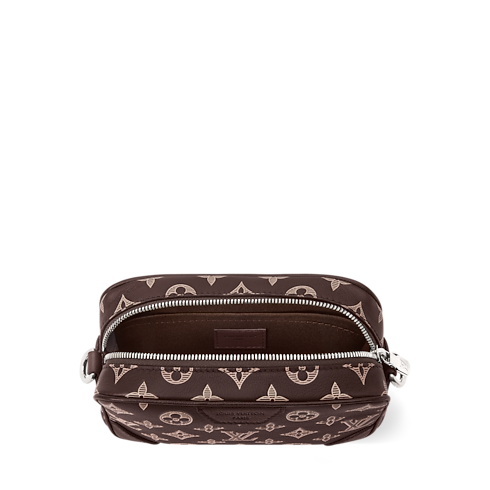 Trocadéro Wearable Wallet Monogram Shadow in Men's Bags All Bags collections by Louis Vuitton (Product zoom)