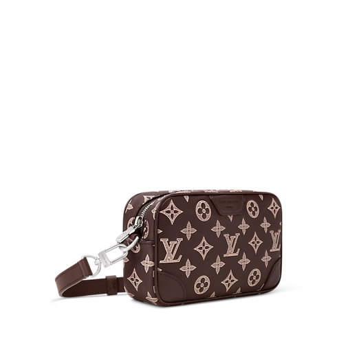 Trocadéro Wearable Wallet Monogram Shadow in Men's Bags All Bags collections by Louis Vuitton (Product zoom)