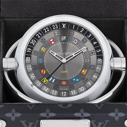 Trunk Table Clock in Watches's All Watches } collections by Louis Vuitton (Product zoom)