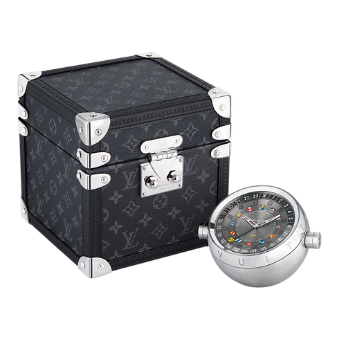 Trunk Table Clock in Watches's All Watches } collections by Louis Vuitton (Product zoom)