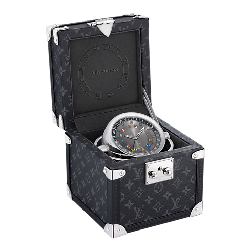 Trunk Table Clock in Watches's All Watches } collections by Louis Vuitton (Product zoom)
