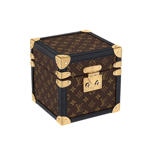 Trunk Table Clock in Watches's All Watches } collections by Louis Vuitton (Product zoom)