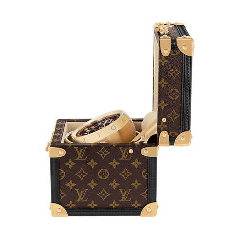 Trunk Table Clock in Watches's All Watches } collections by Louis Vuitton (Product zoom)
