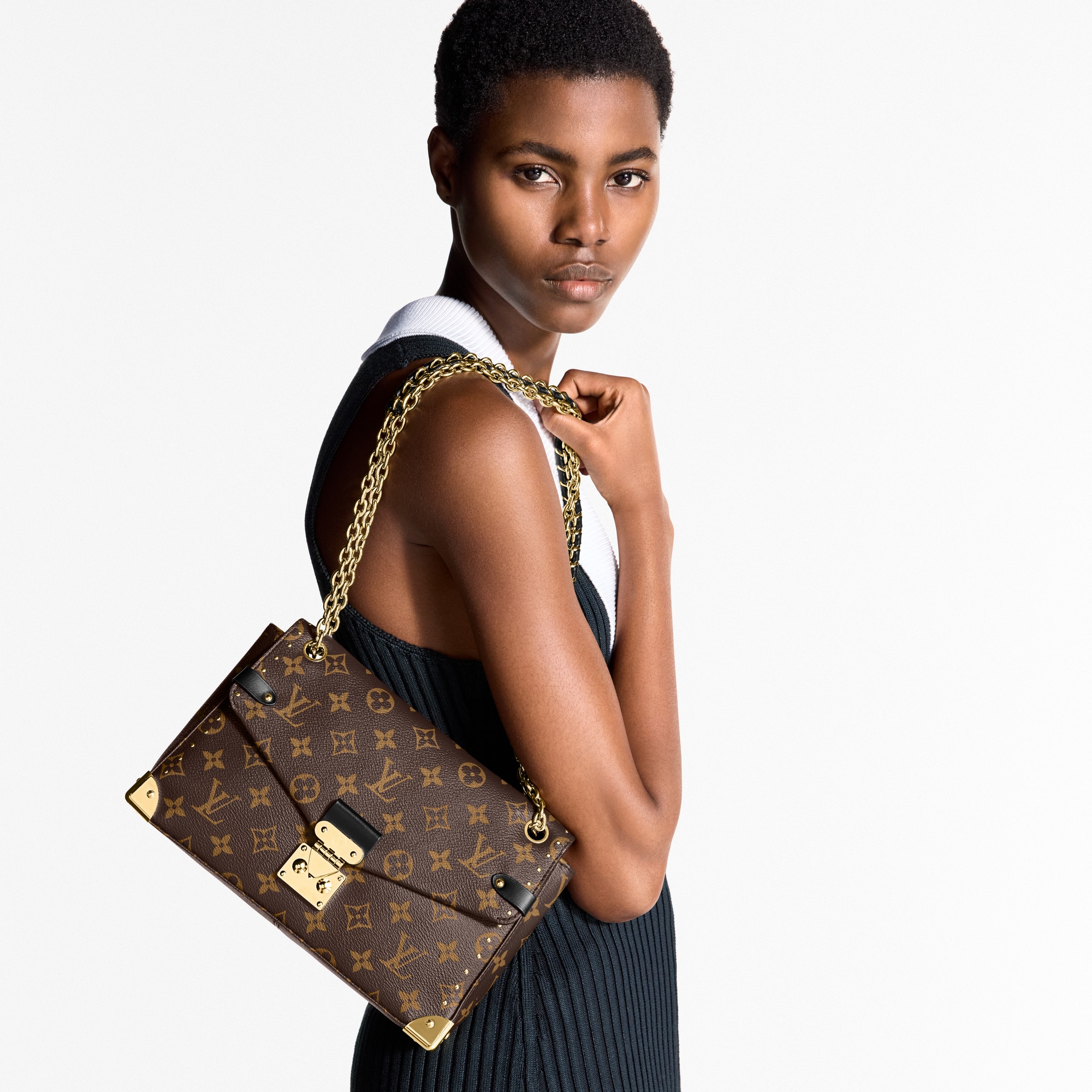 Trunkie Monogram Canvas in Women