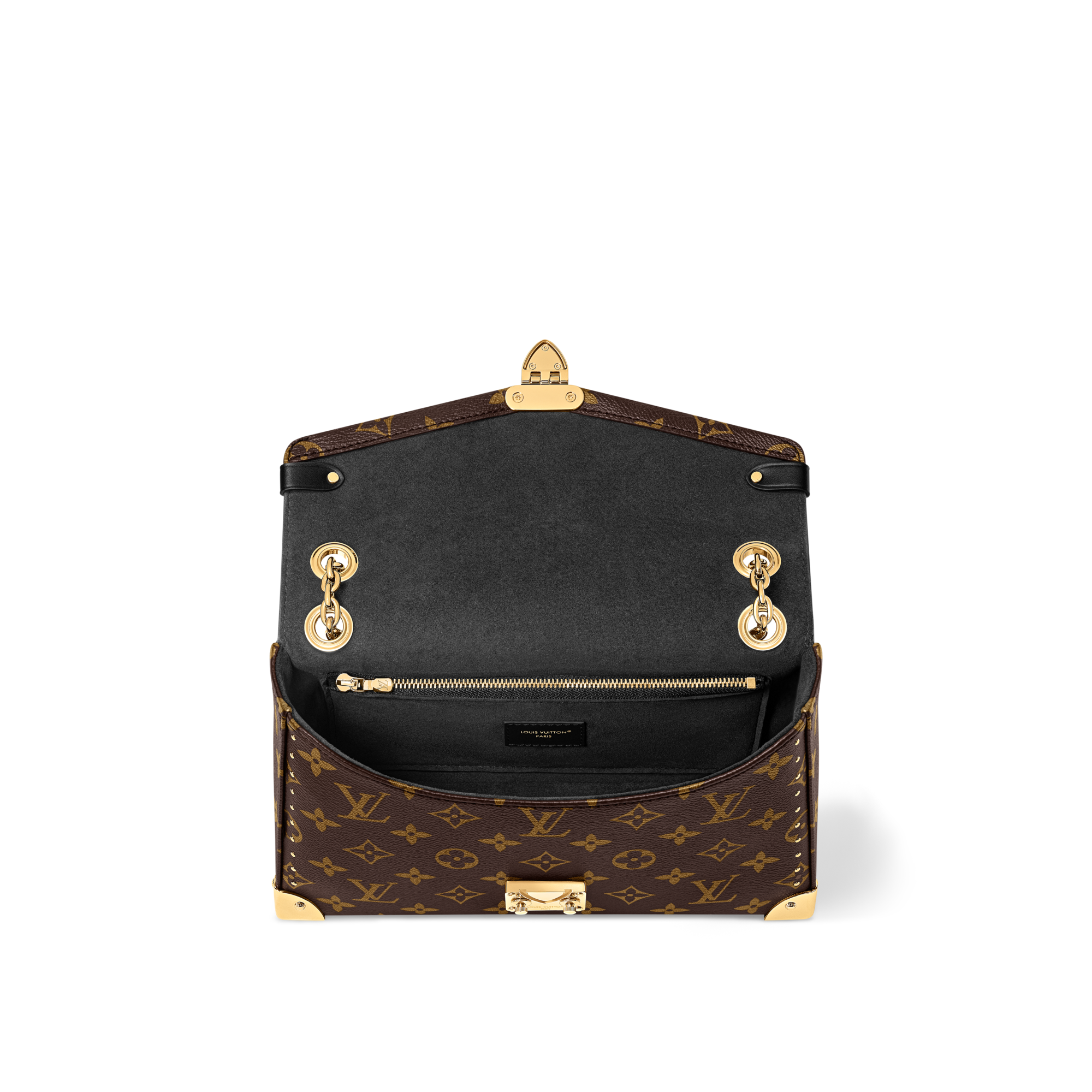 Trunkie Monogram Canvas in Women