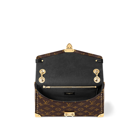 Trunkie Monogram Canvas in Women's Handbags Handbags collections by Louis Vuitton (Product zoom)
