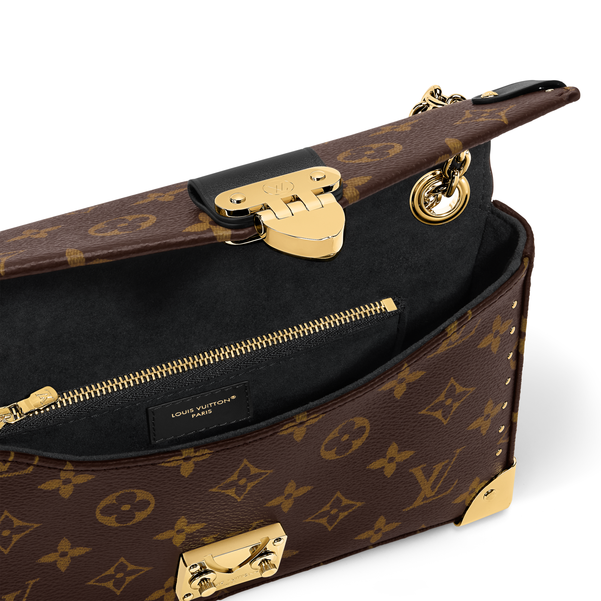 Trunkie East West Monogram Canvas in Women