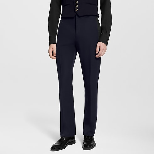 Tuxedo Evening Pants in Men's Ready-to-Wear Trousers collections by Louis Vuitton (Product zoom)