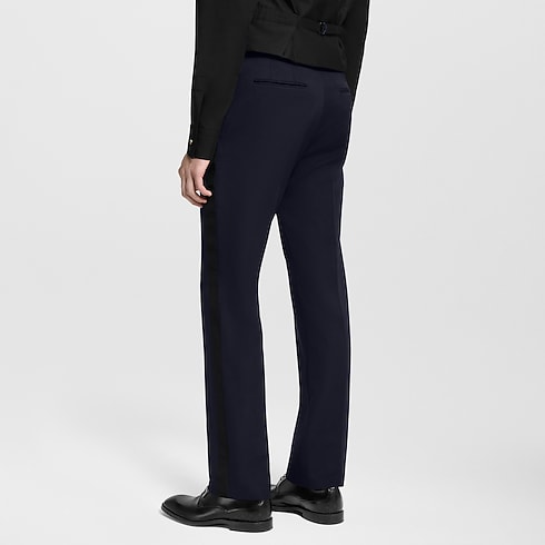 Tuxedo Evening Pants in Men's Ready-to-Wear Trousers collections by Louis Vuitton (Product zoom)