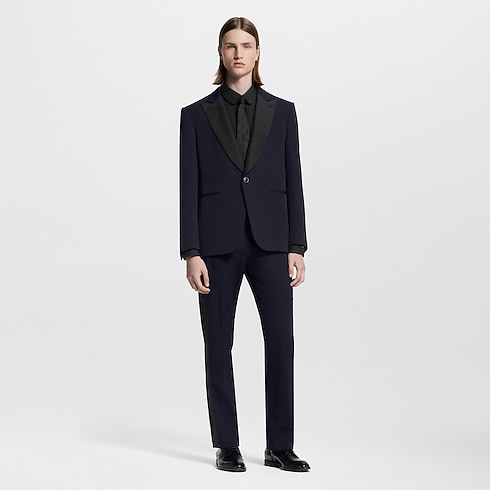 Tuxedo Evening Pants in Men's Ready-to-Wear Trousers collections by Louis Vuitton (Product zoom)