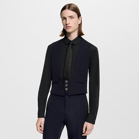 Tuxedo Vest in Men's Ready-to-Wear Blazers and Jackets collections by Louis Vuitton (Product zoom)