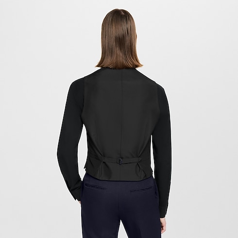 Tuxedo Vest in Men's Ready-to-Wear Blazers and Jackets collections by Louis Vuitton (Product zoom)