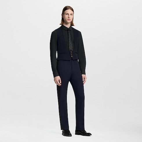 Tuxedo Vest in Men's Ready-to-Wear Blazers and Jackets collections by Louis Vuitton (Product zoom)