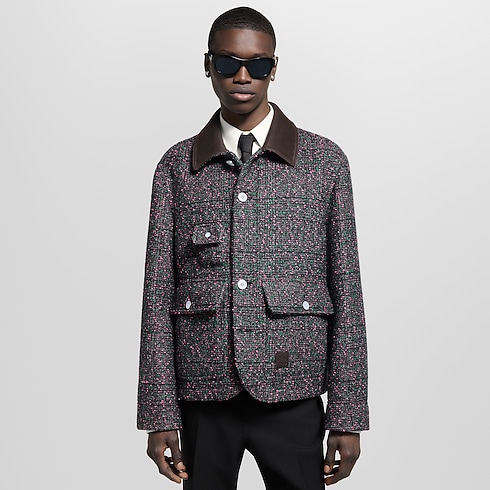 Tweed Gardening Workwear Jacket in Men's Ready-to-Wear Outerwear and Coats collections by Louis Vuitton (Product zoom)
