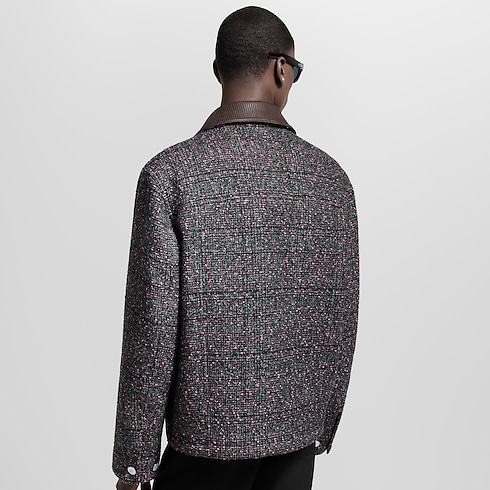 Tweed Gardening Workwear Jacket in Men's Ready-to-Wear Outerwear and Coats collections by Louis Vuitton (Product zoom)