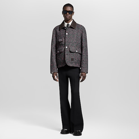 Tweed Gardening Workwear Jacket in Men's Ready-to-Wear Outerwear and Coats collections by Louis Vuitton (Product zoom)