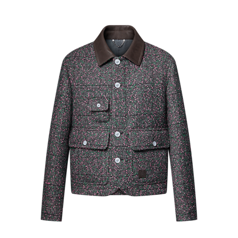 Tweed Gardening Workwear Jacket in Men's Ready-to-Wear Outerwear and Coats collections by Louis Vuitton (Product zoom)