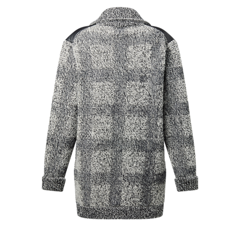 Tweed Knit Cardigan in Women's Ready-to-Wear Knitwear collections by Louis Vuitton (Product zoom)