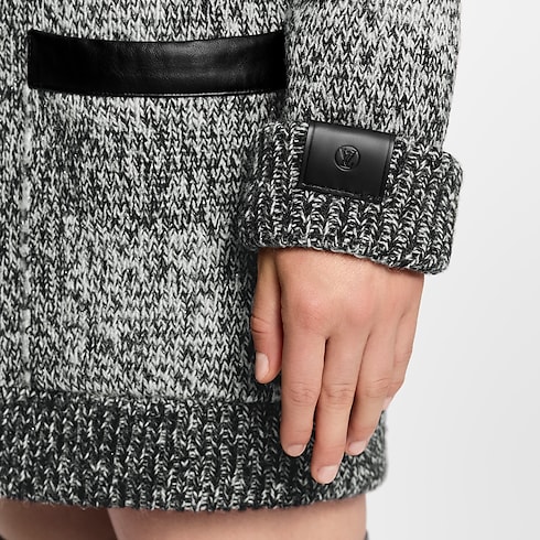 Tweed Knit Cardigan in Women's Ready-to-Wear Knitwear collections by Louis Vuitton (Product zoom)