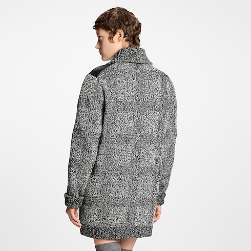 Tweed Knit Cardigan in Women's Ready-to-Wear Knitwear collections by Louis Vuitton (Product zoom)