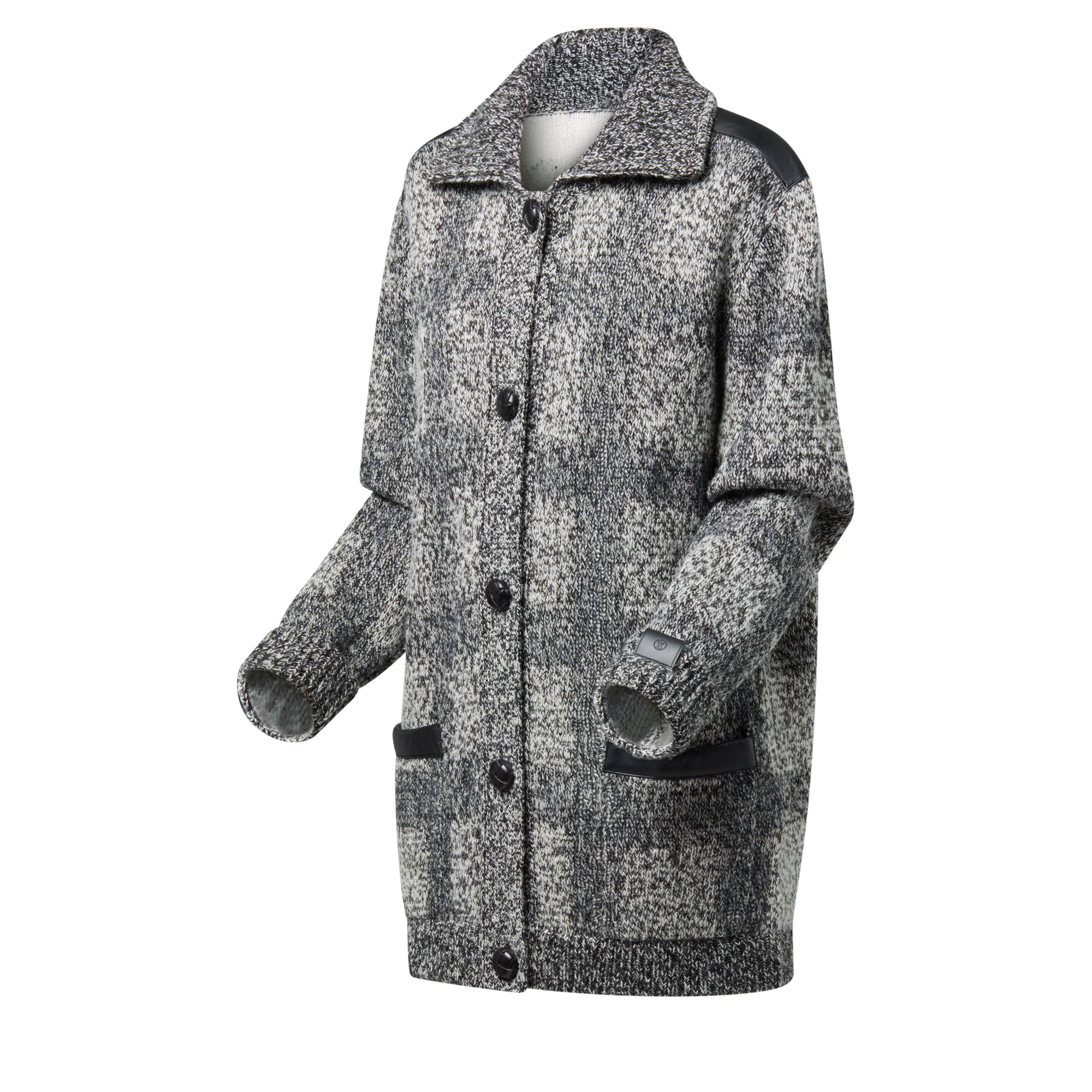 Tweed Knit Cardigan  in Women
