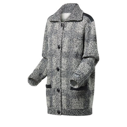 Tweed Knit Cardigan in Women's Ready-to-Wear Knitwear collections by Louis Vuitton (Product zoom)