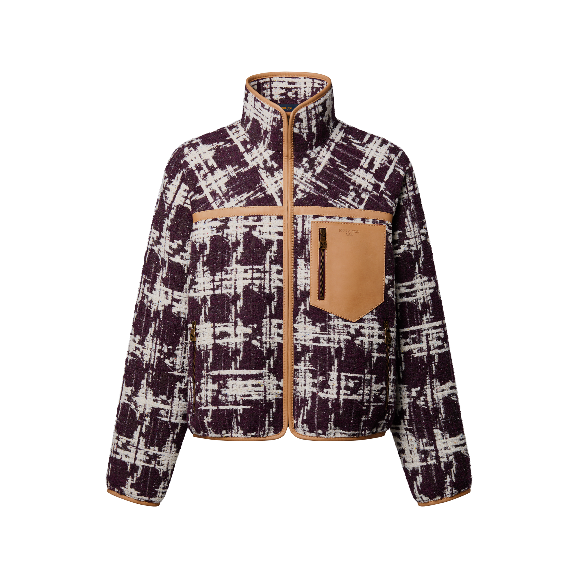 Tweed Outdoor Jacket - For Men 1AJVHB | LOUIS VUITTON