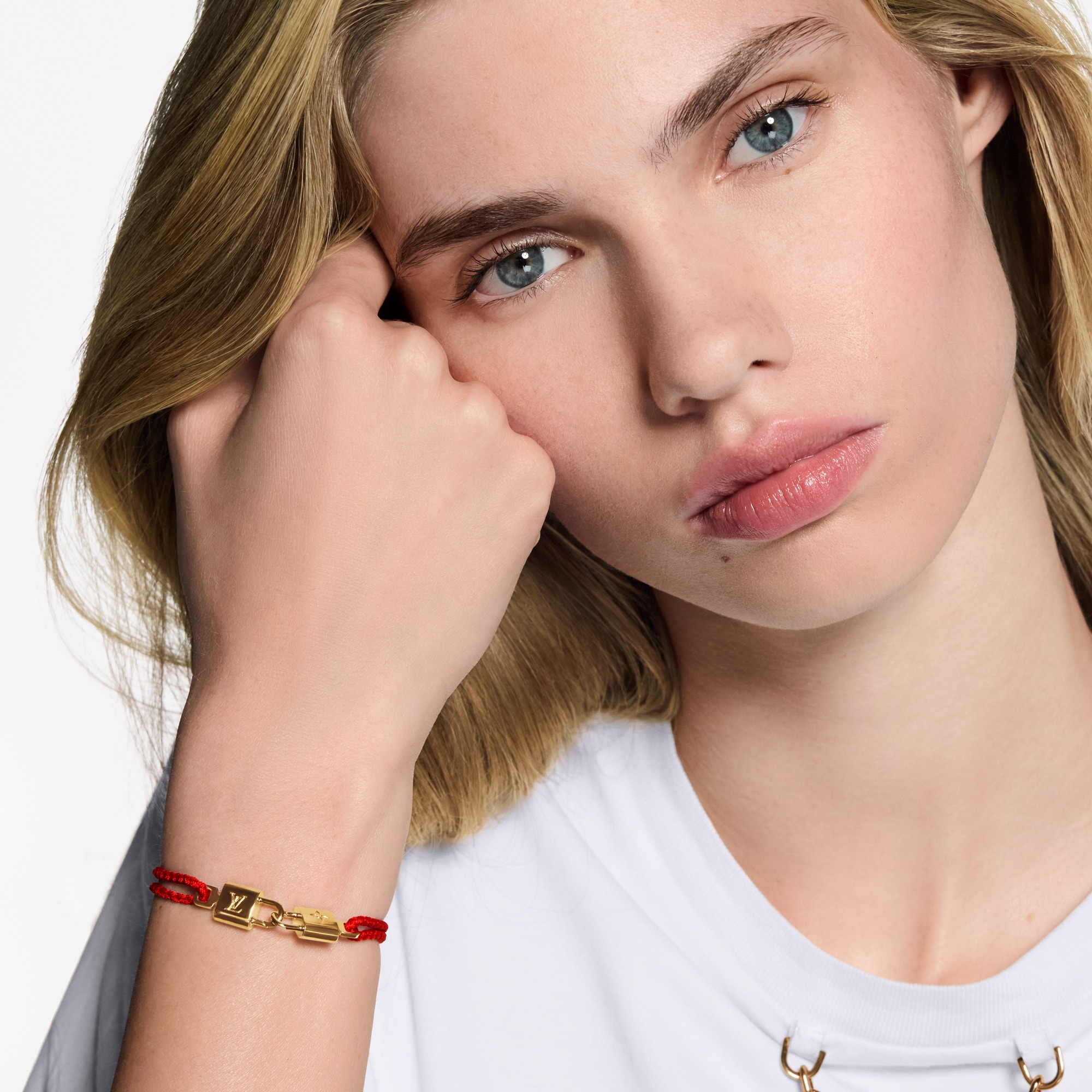 Twin Locked Bracelet  in Women