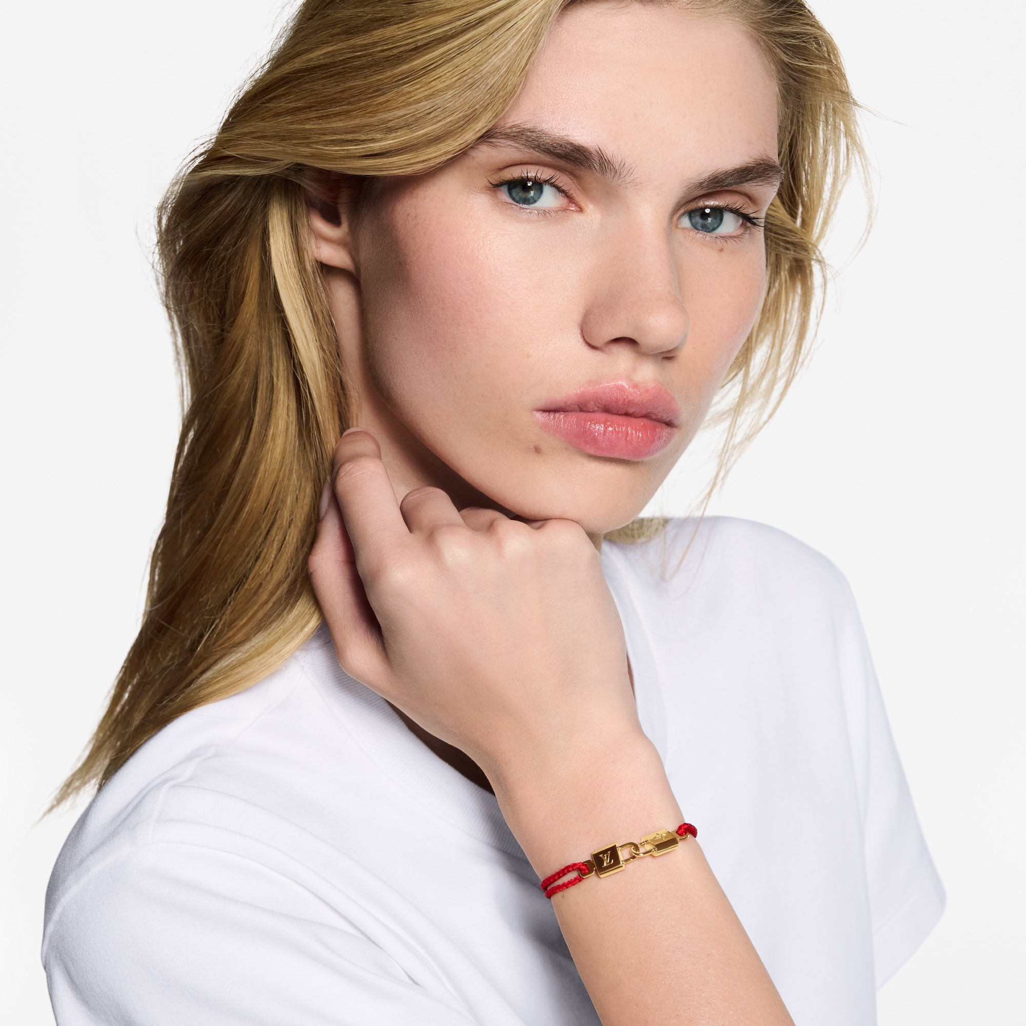 Twin Locked Bracelet  in Women