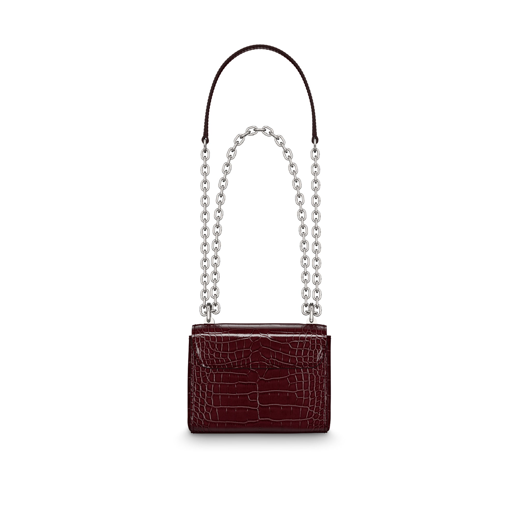 Twist Mini Chain Shiny Crocodile in Les Extraordinaires
