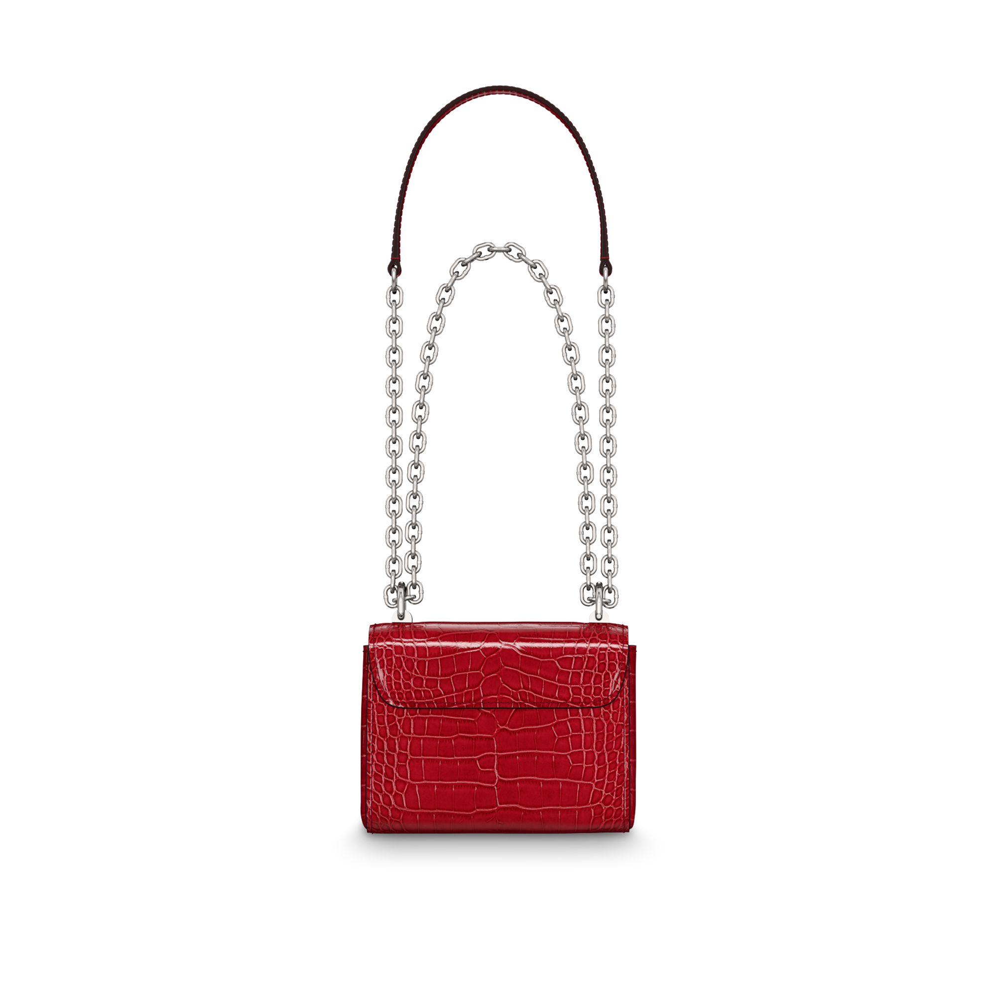 Twist Mini Chain Shiny Crocodile in Les Extraordinaires