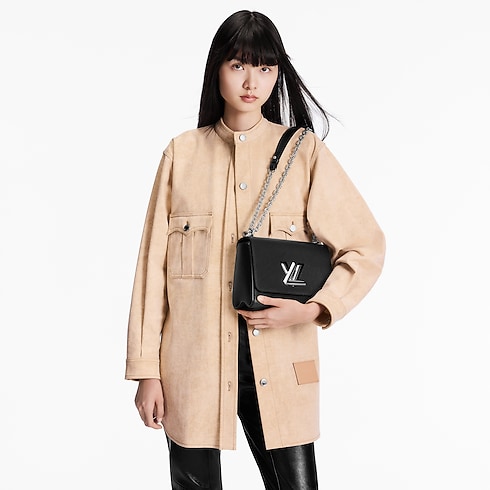 Twist MM Bag Epi Leather in Women's Handbags Handbags collections by Louis Vuitton (Product zoom)