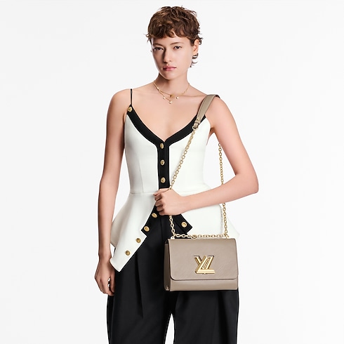 Twist MM Bag Epi Leather in Women's Handbags Handbags collections by Louis Vuitton (Product zoom)