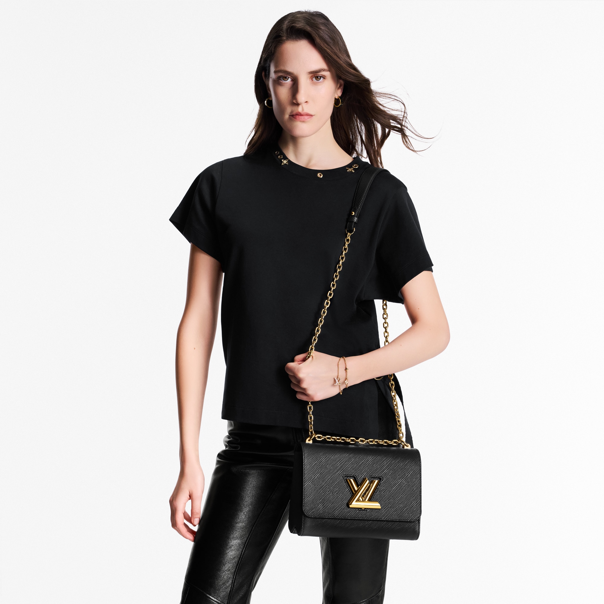Twist MM Bag Epi Leather in Women