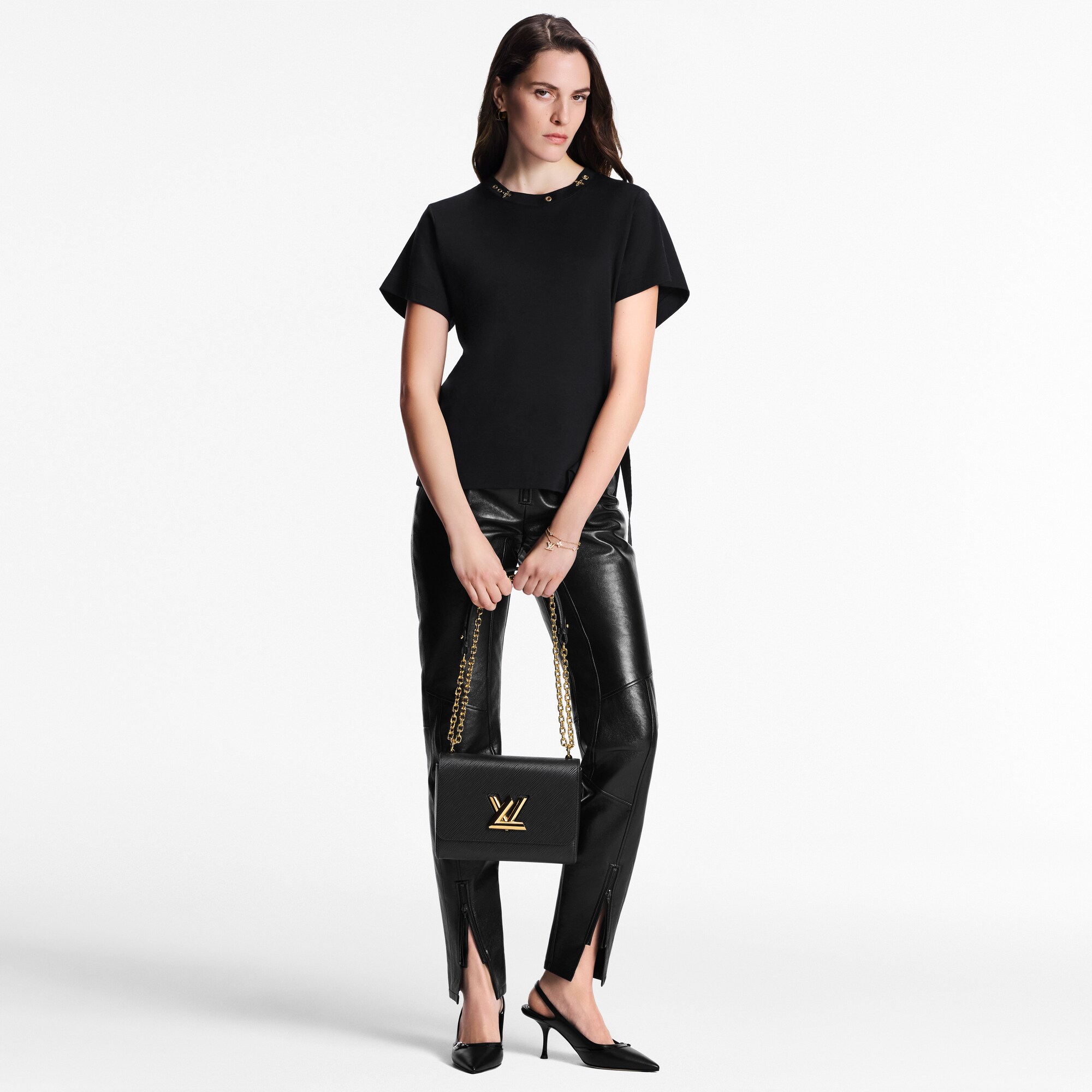 Twist MM Bag Epi Leather in Women