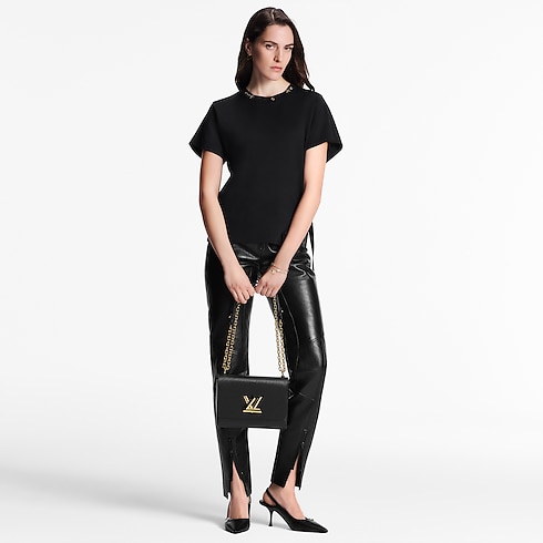 Twist MM Bag Epi Leather in Women's Handbags Handbags collections by Louis Vuitton (Product zoom)