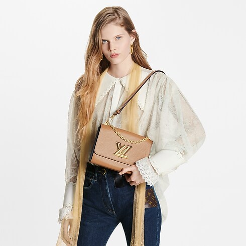 Twist MM Bag Epi Leather in Women's Handbags Handbags collections by Louis Vuitton (Product zoom)