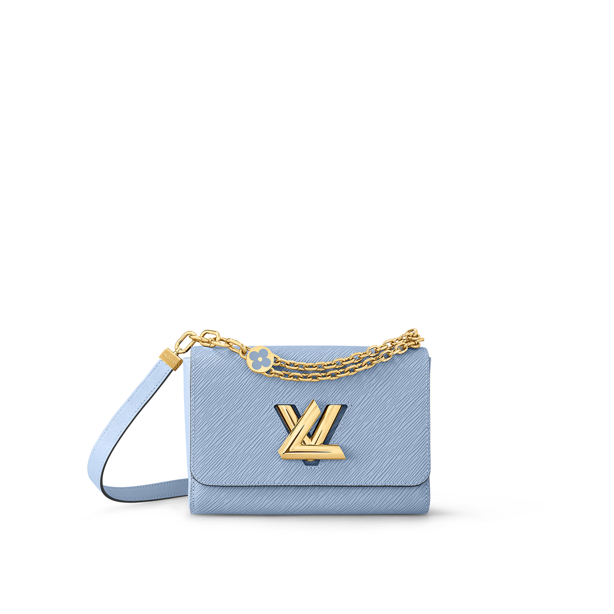 blue louis vuitton bag