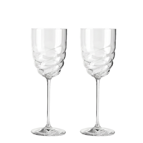 Twist Set of 2 Wine Glass in Trunks, Travel and Home's Home and Art of Dining Art of Dining collections by Louis Vuitton (Product zoom)