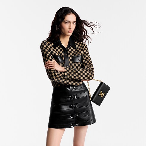 Twist West Pochette Epi Leather in Bags and Small Leather Goods's Women Bags LV Icons collections by Louis Vuitton (Product zoom)