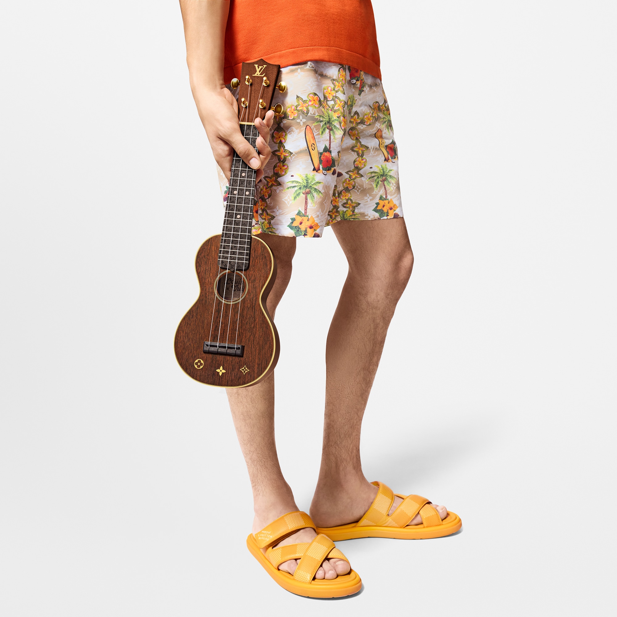 Ukulele  in Trunks, Travel and Home
