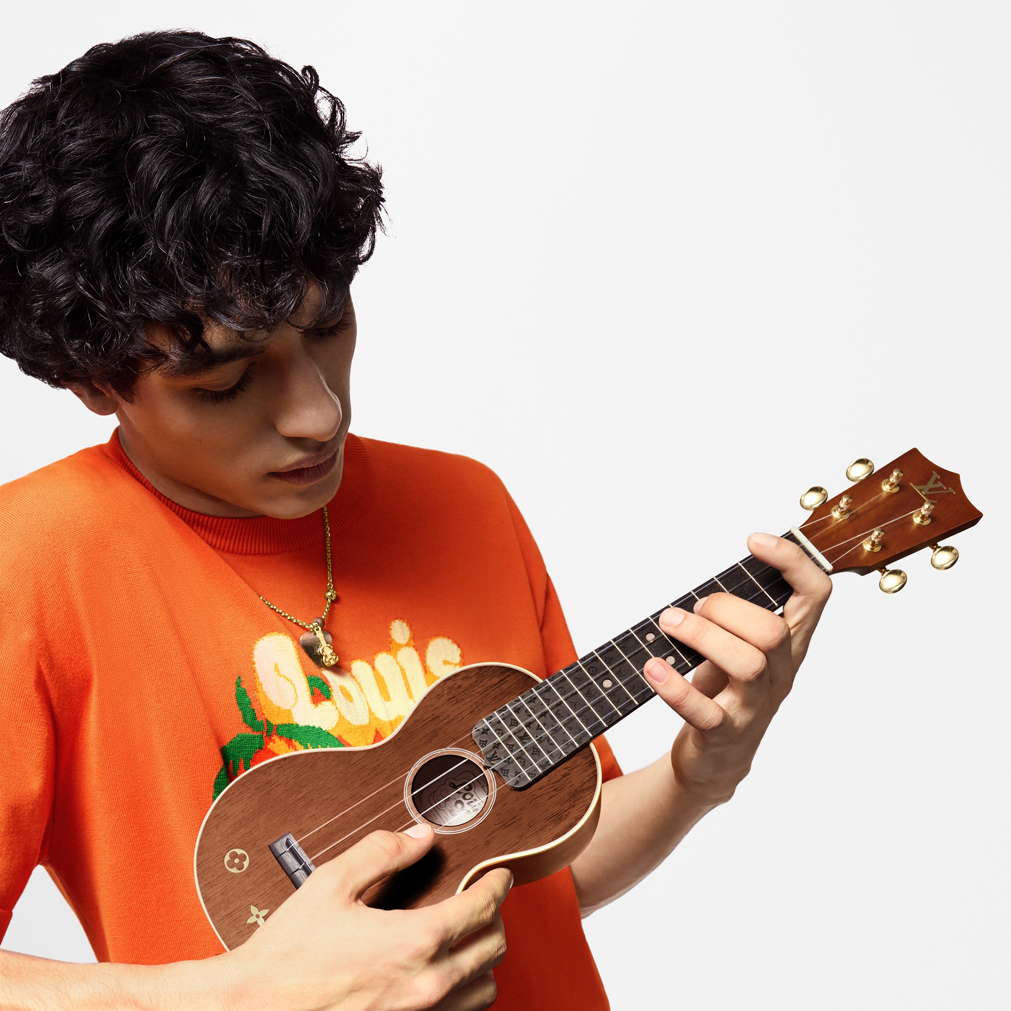 Ukulele  in Trunks, Travel and Home